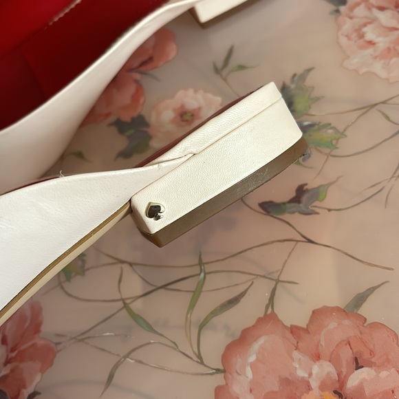 ♥️… Kate Spade Malena Pink Heart Flats - Picture 9 of 11